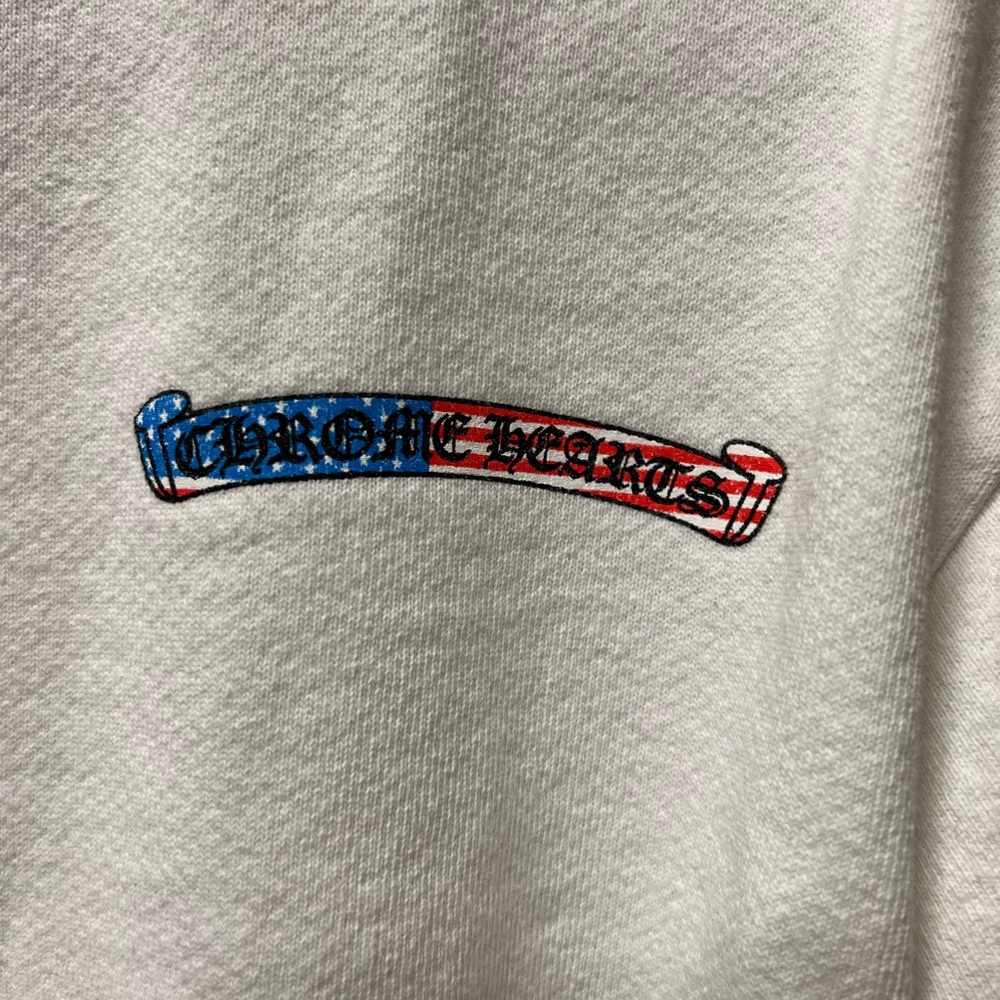 Chrome Hearts white Graphic Sweater - Picture 4 of 8